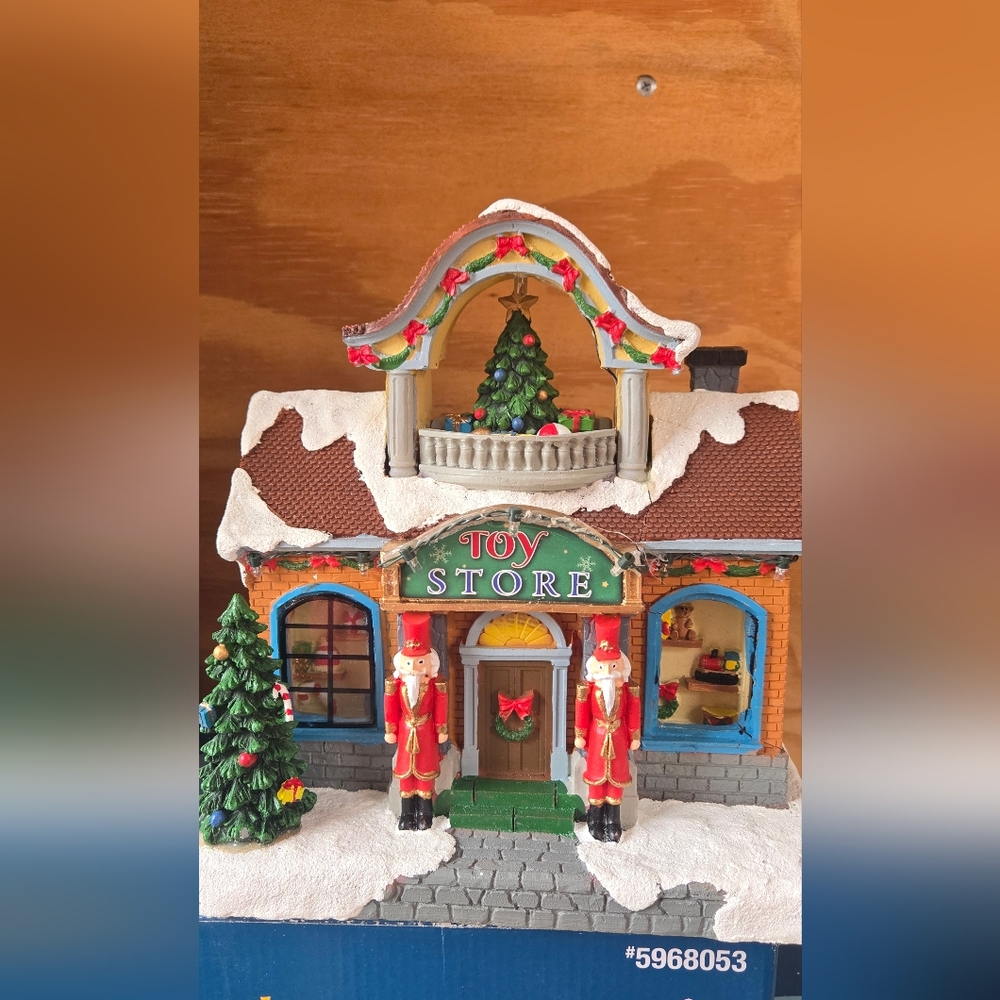 Carole Towne By Lemax " Chesney's House Of Toys" READ - Picture 2 of 5